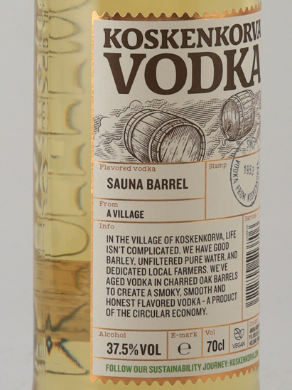 KOSKENKORVA Sauna Barrel