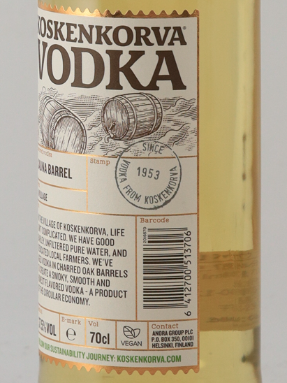 KOSKENKORVA Sauna Barrel