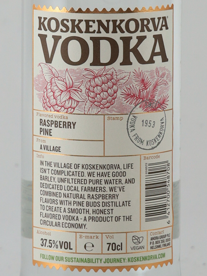 Koskenkorva Raspberry Pine