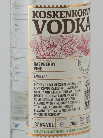 Koskenkorva Raspberry Pine