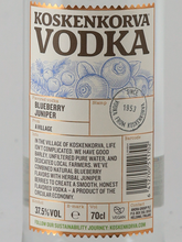 Load image into Gallery viewer, Koskenkorva Flavored Vodka Blueberry