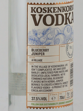 Load image into Gallery viewer, Koskenkorva Flavored Vodka Blueberry