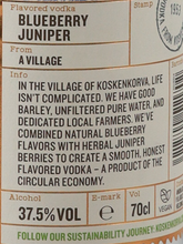 Load image into Gallery viewer, Koskenkorva Flavored Vodka Blueberry