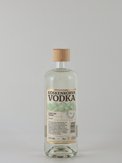 Koskenkorva Flavored Vodka Lemon Lime Yarrow