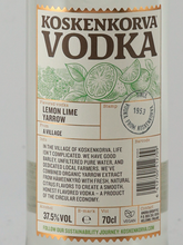 Load image into Gallery viewer, Koskenkorva Flavored Vodka Lemon Lime Yarrow