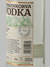 Load image into Gallery viewer, Koskenkorva Flavored Vodka Lemon Lime Yarrow