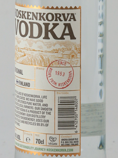 Koskenkorva vodka original