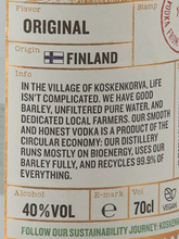 Load image into Gallery viewer, Koskenkorva vodka original
