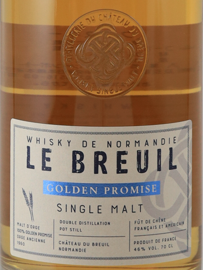 Chateau du Breuil Single Malt Le Breuil Golden Promise