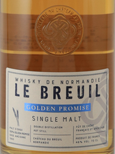 Load image into Gallery viewer, Chateau du Breuil Single Malt Le Breuil Golden Promise