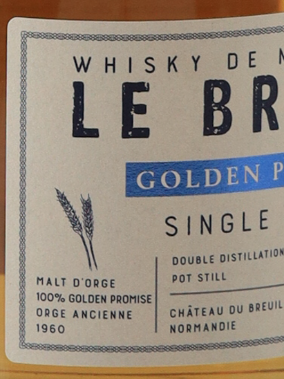 Chateau du Breuil Single Malt Le Breuil Golden Promise