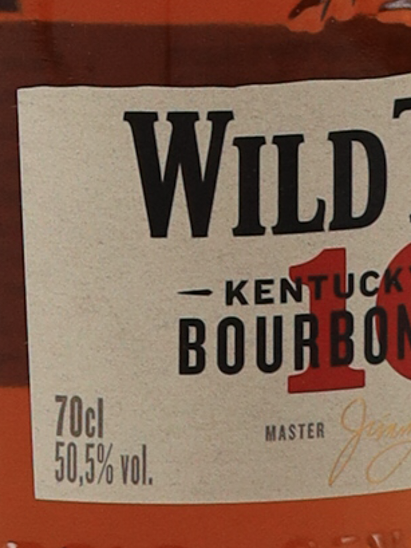 Wild Turkey 101 700ml [Authorized Import]