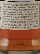 Load image into Gallery viewer, Wild Turkey 101 700ml [Authorized Import]
