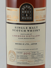 Load image into Gallery viewer, BB&amp;R Linkwood 15 Years 2010 51.8%