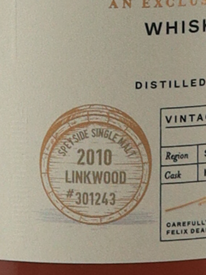 BB&R Linkwood 15 Years 2010 51.8%