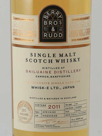 BB&R Dailuaine 14 Years 2011 56.1%