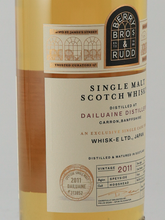 Load image into Gallery viewer, BB&amp;R Dailuaine 14 Years 2011 56.1%