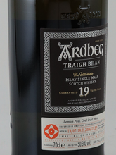 Load image into Gallery viewer, Ardbeg Traigh Bhan 19 Year Batch 7