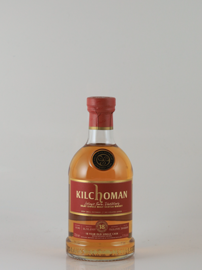Kilchoman 18 Year 2007 Bourbon Barrel 51.4%