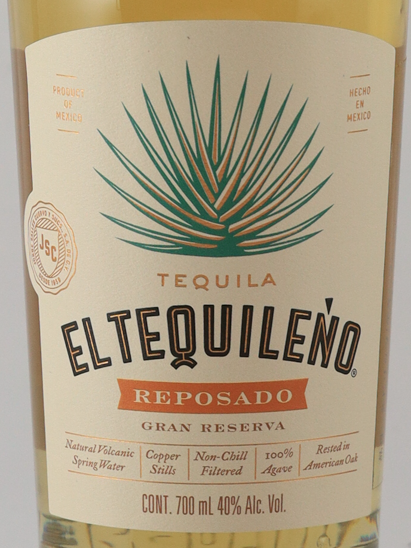 Eltequileno Gran Reserva Reposado