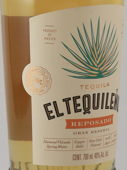 Eltequileno Gran Reserva Reposado