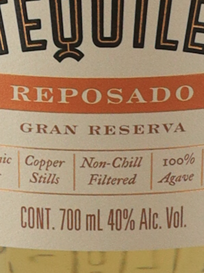 Eltequileno Gran Reserva Reposado