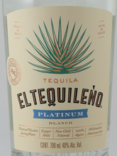 Load image into Gallery viewer, Eltequileno Platinum