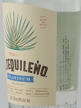 Load image into Gallery viewer, Eltequileno Platinum
