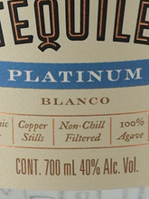 Load image into Gallery viewer, Eltequileno Platinum