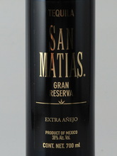 Load image into Gallery viewer, San Matias Gran Reserva Extra Anejo