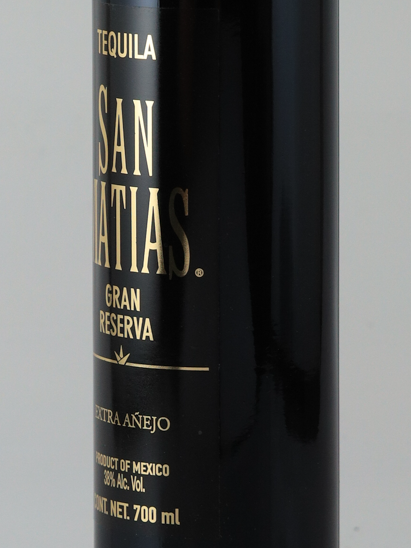San Matias Gran Reserva Extra Anejo