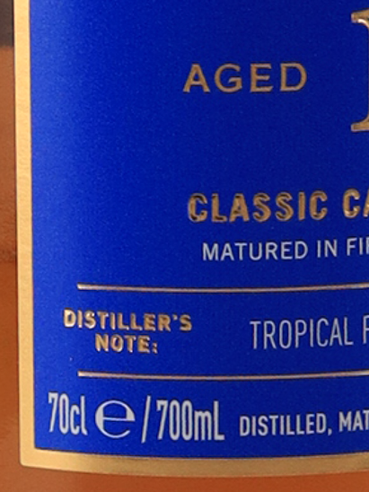 Glen Scotia 12 years