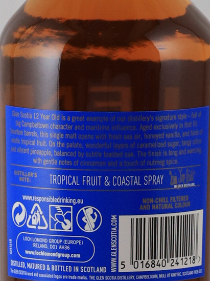 Glen Scotia 12 years