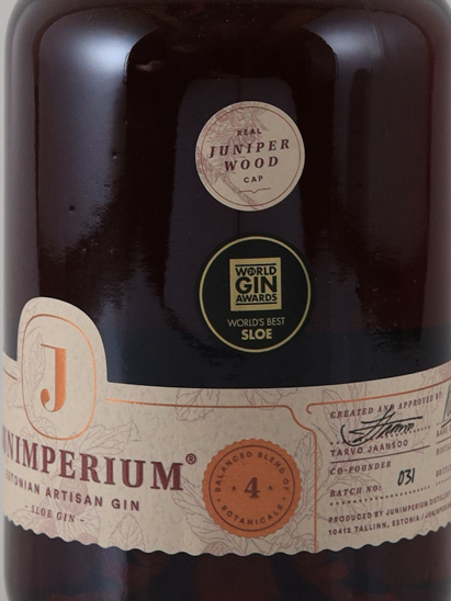 Juniperium sloe gin