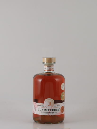 junimperium rhubarb gin