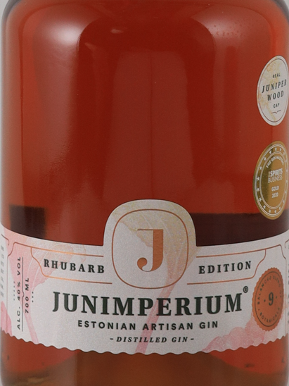 junimperium rhubarb gin