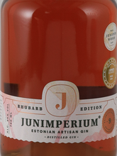 Load image into Gallery viewer, junimperium rhubarb gin