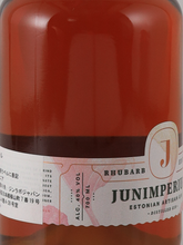 Load image into Gallery viewer, junimperium rhubarb gin