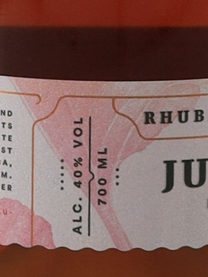 junimperium rhubarb gin