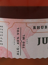 Load image into Gallery viewer, junimperium rhubarb gin