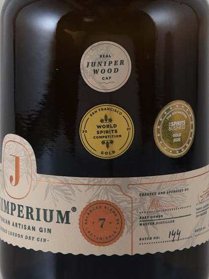 Juniperium Blended Dry Gin