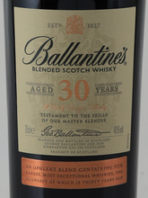 Load image into Gallery viewer, Ballantine's 30 Years [Authorized Import]