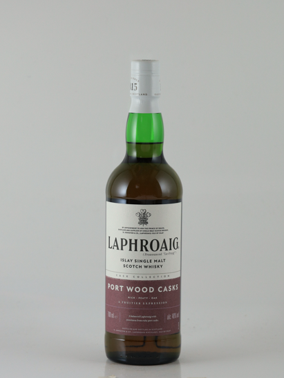 Laphroaig Portwood 700ml new label