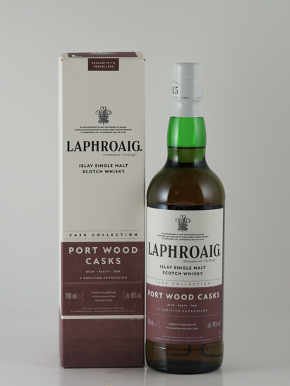 Laphroaig Portwood 700ml new label