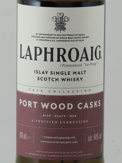 Laphroaig Portwood 700ml new label