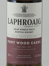 Load image into Gallery viewer, Laphroaig Portwood 700ml new label