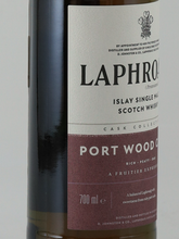 Load image into Gallery viewer, Laphroaig Portwood 700ml new label