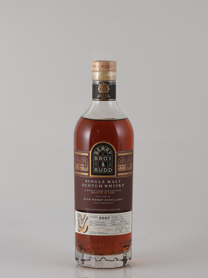 BB&R Odyssey Glen Moray 18 Year 2007 54%