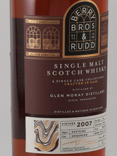 Load image into Gallery viewer, BB&amp;R Odyssey Glen Moray 18 Year 2007 54%