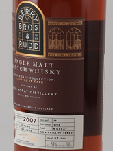 Load image into Gallery viewer, BB&amp;R Odyssey Glen Moray 18 Year 2007 54%